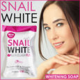 Snail White Gluta Collagen Soap